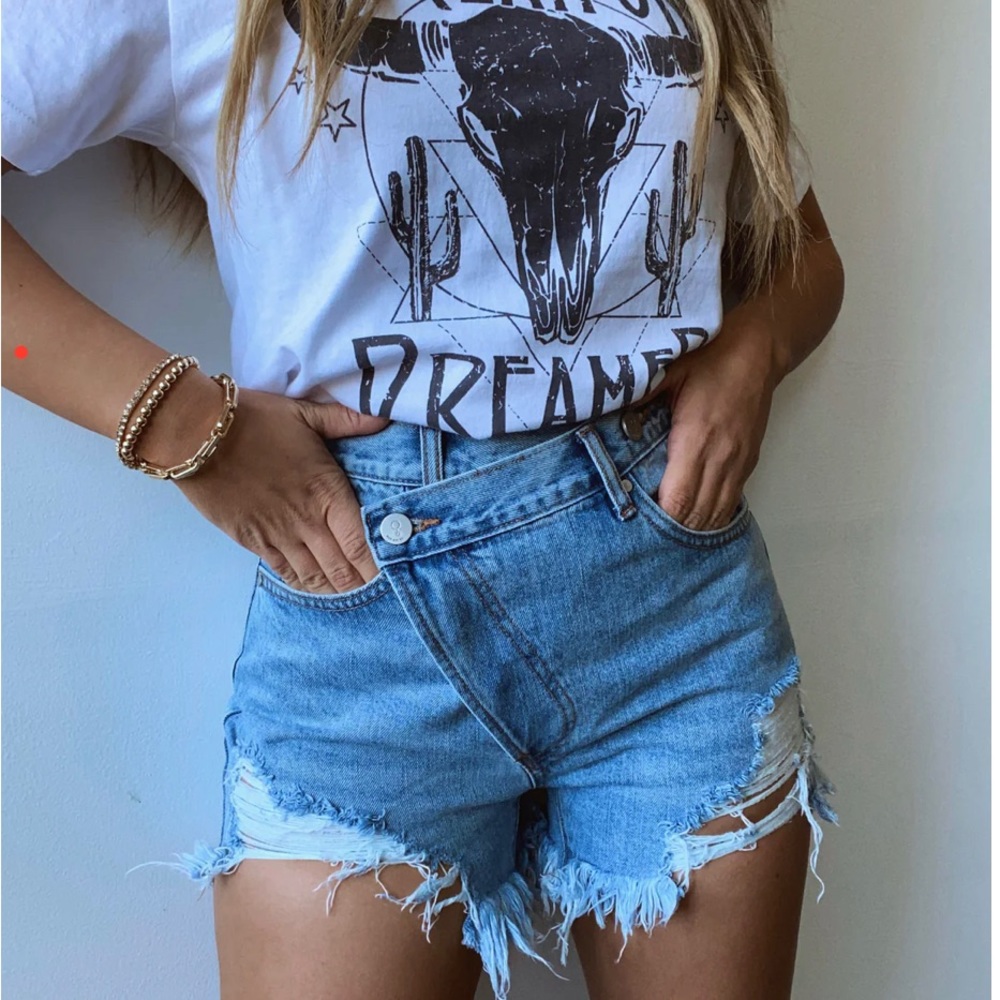 Hannah Denim Shorts